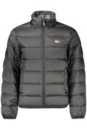 BLUSÃO COM BORDADO TOMMY HILFIGER HOMEM PRETO