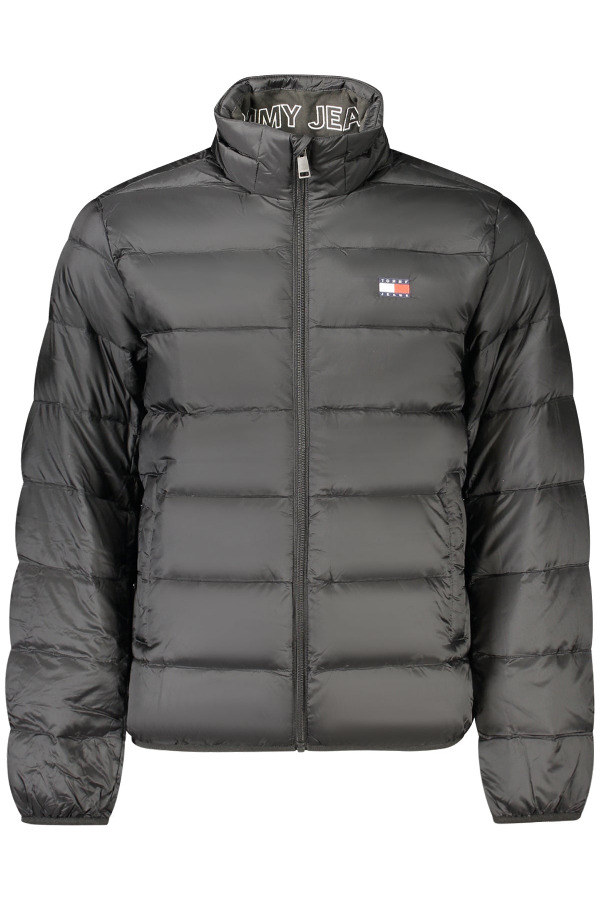 BLUSÃO COM BORDADO TOMMY HILFIGER HOMEM PRETO