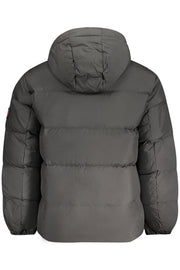 TOMMY HILFIGER MEN'S BLACK JACKET