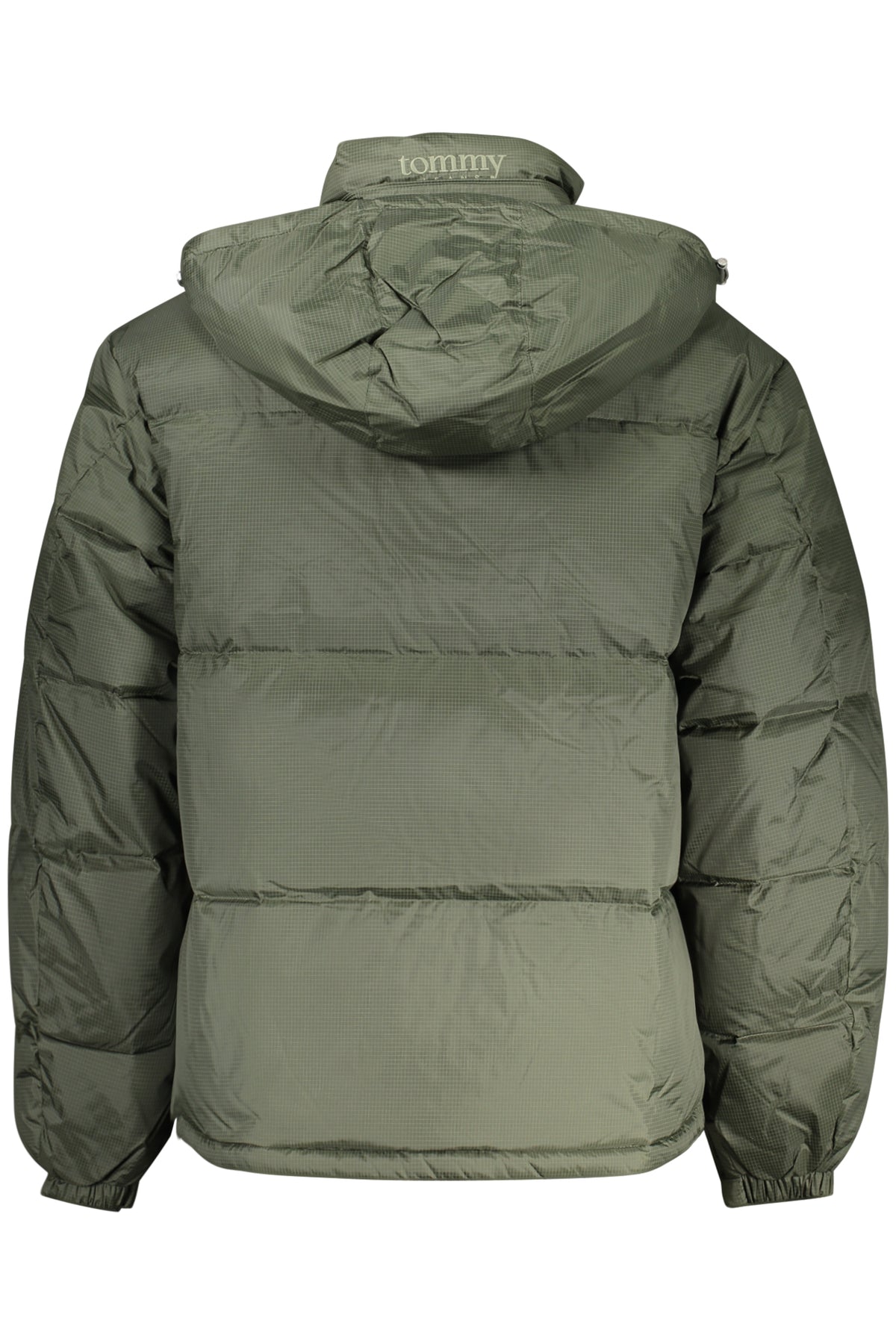 BLUSÃO COM CAPUZ TOMMY HILFIGER HOMEM VERDE