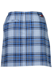 TOMMY HILFIGER LIGHT BLUE MINI SKIRT FOR WOMEN