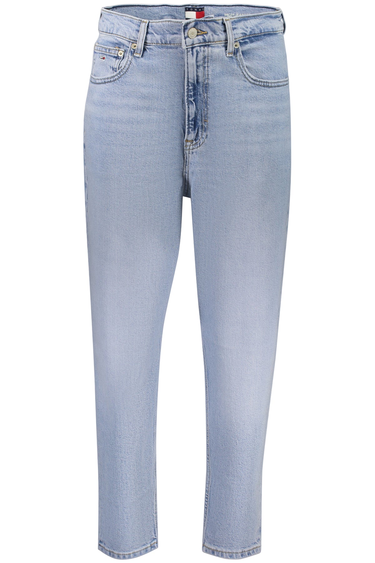 JEANS EM ALGODÃO TOMMY HILFIGER MULHER AZUL CLARO