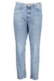 GIRLS' TOMMY HILFIGER BLUE DENIM JEANS