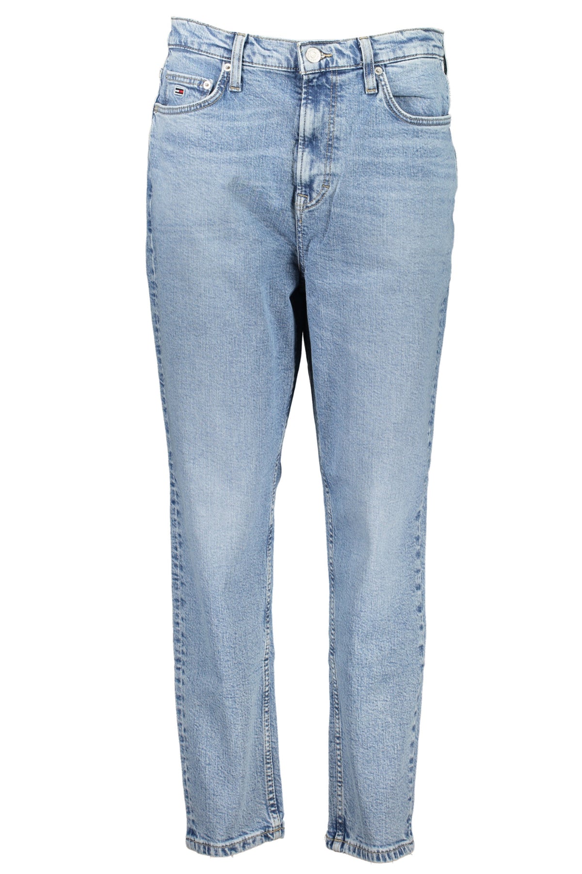 GIRLS' TOMMY HILFIGER BLUE DENIM JEANS