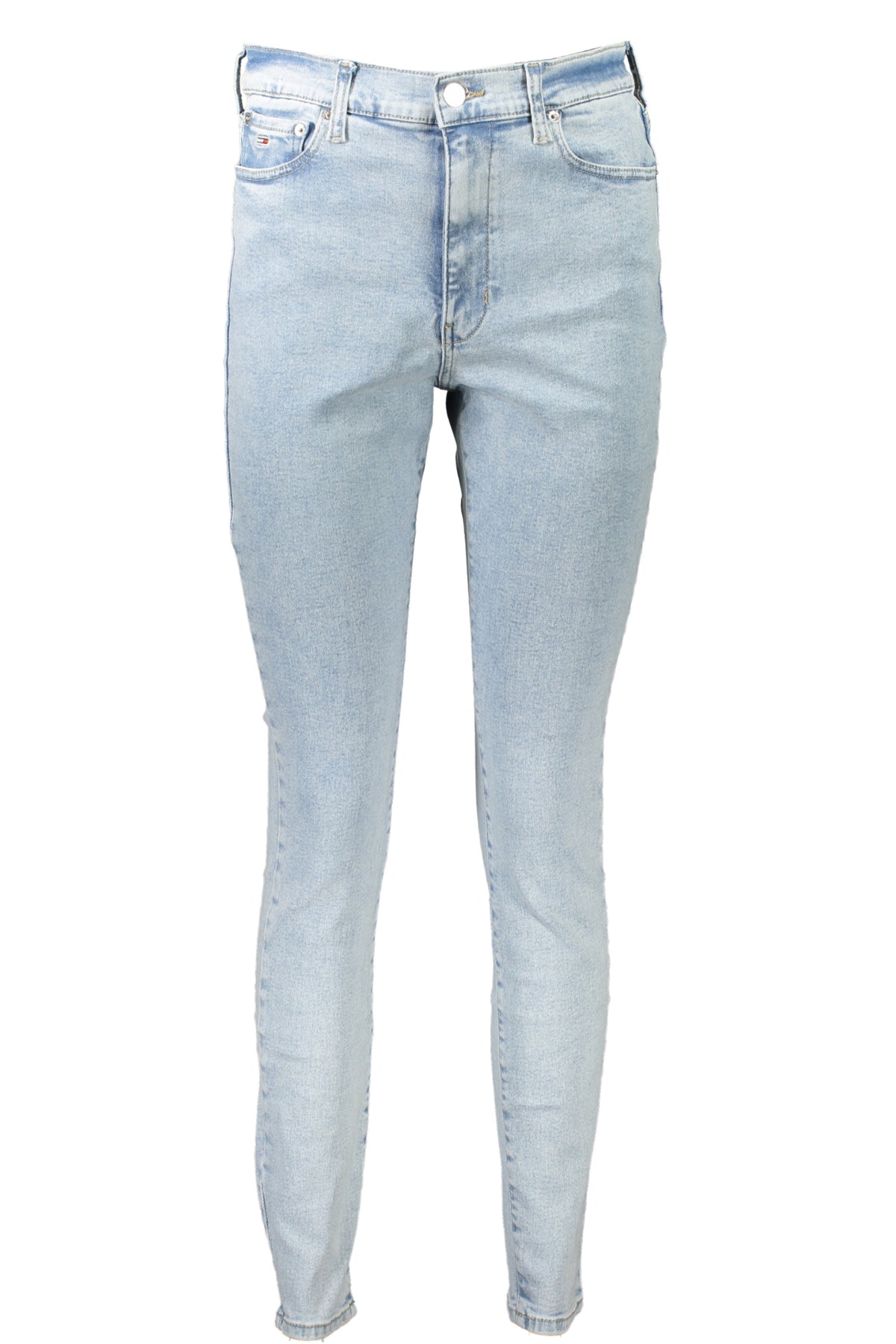 JEANS EM ALGODÃO TOMMY HILFIGER MULHER AZUL CLARO