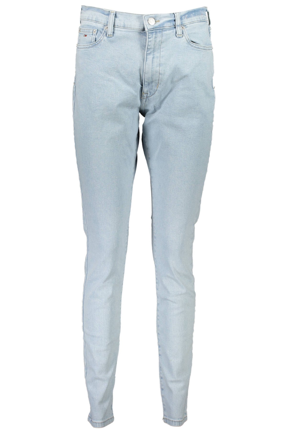 JEANS EM ALGODÃO TOMMY HILFIGER MULHER AZUL CLARO