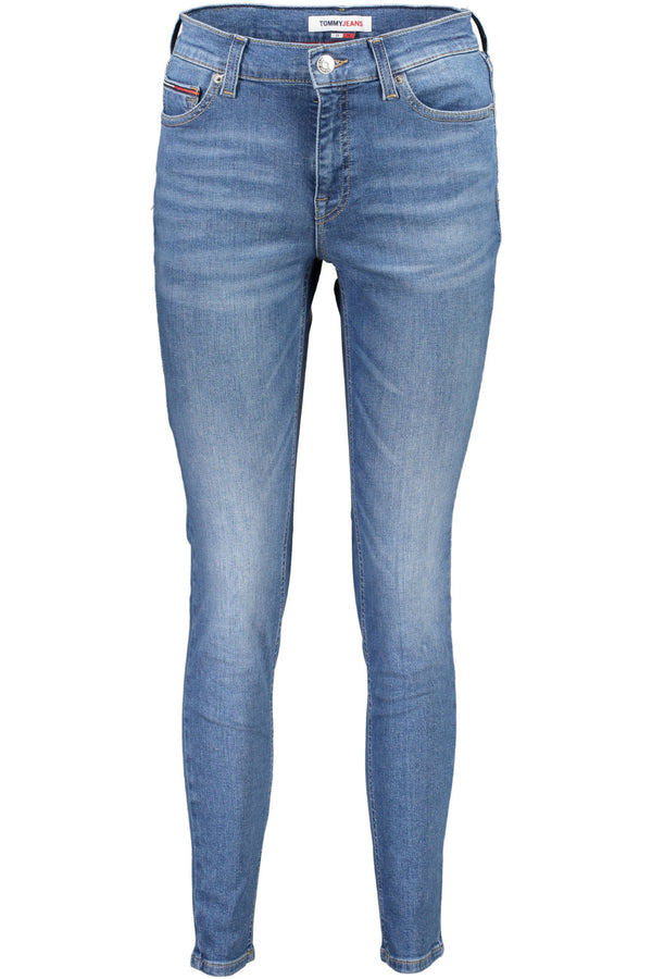 JEANS DENIM FEMININO TOMMY HILFIGER AZUL CLARO