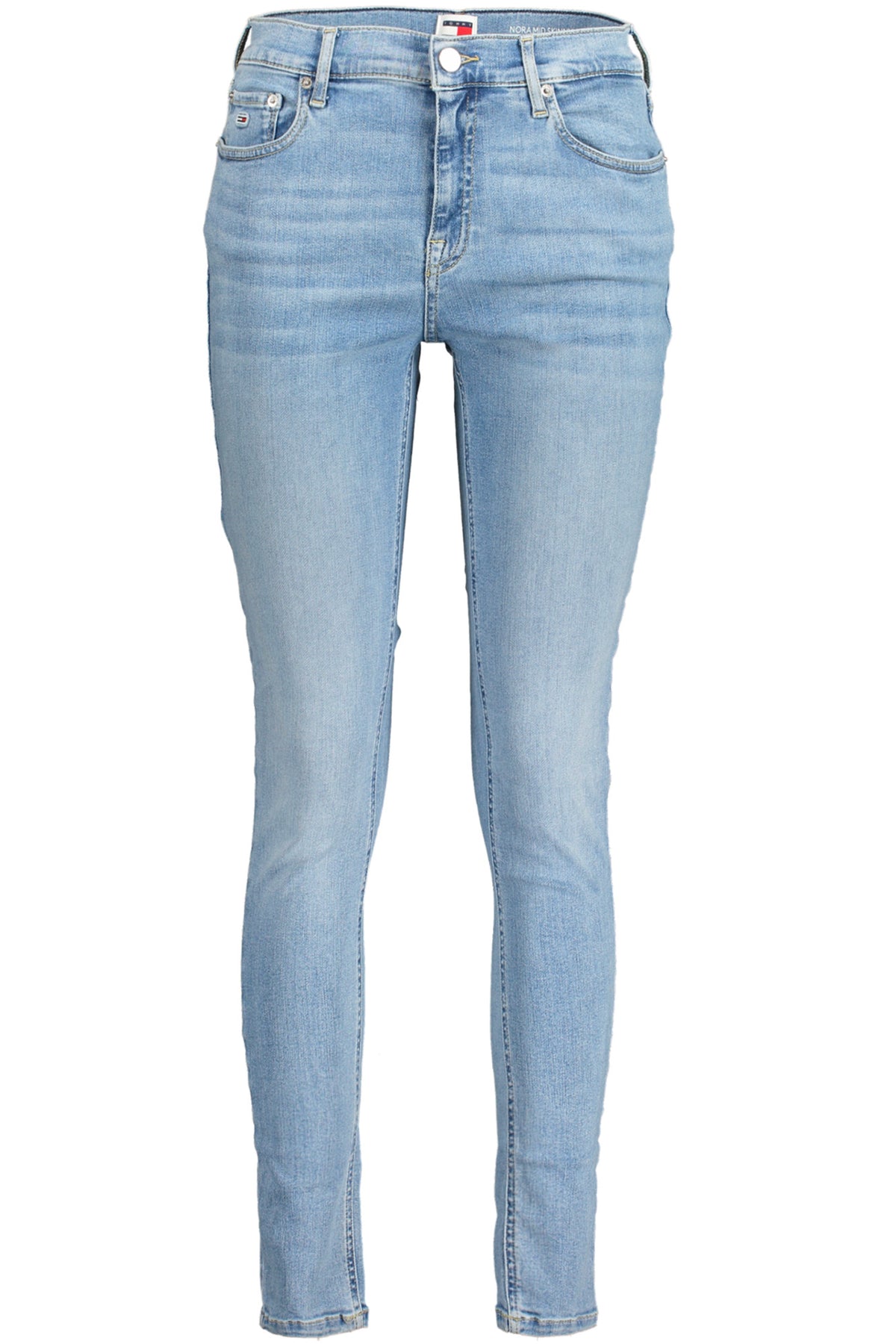 JEANS EM ALGODÃO TOMMY HILFIGER MULHER AZUL CLARO