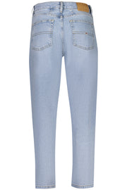 JEANS EM ALGODÃO TOMMY HILFIGER MULHER AZUL CLARO