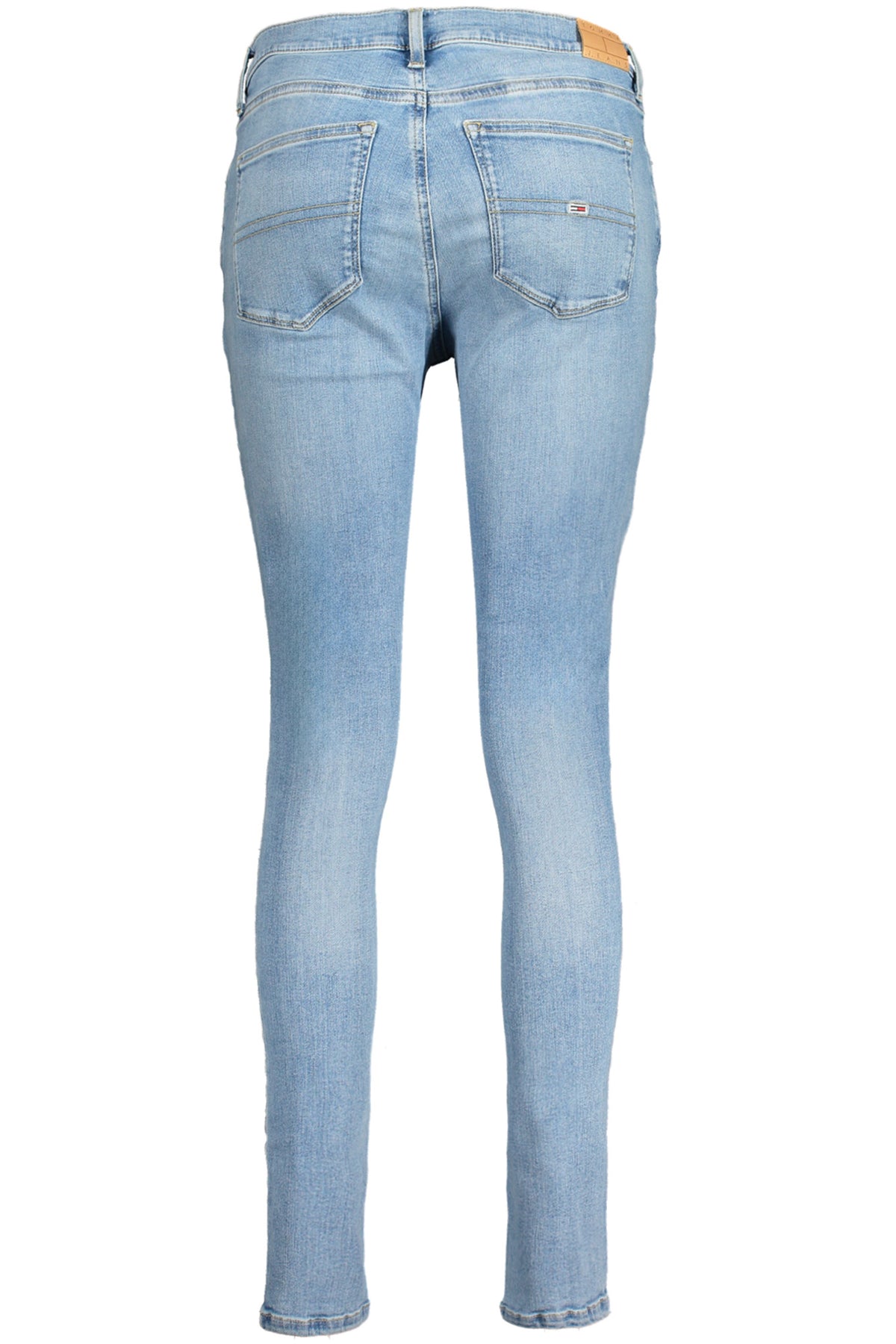 JEANS EM ALGODÃO TOMMY HILFIGER MULHER AZUL CLARO