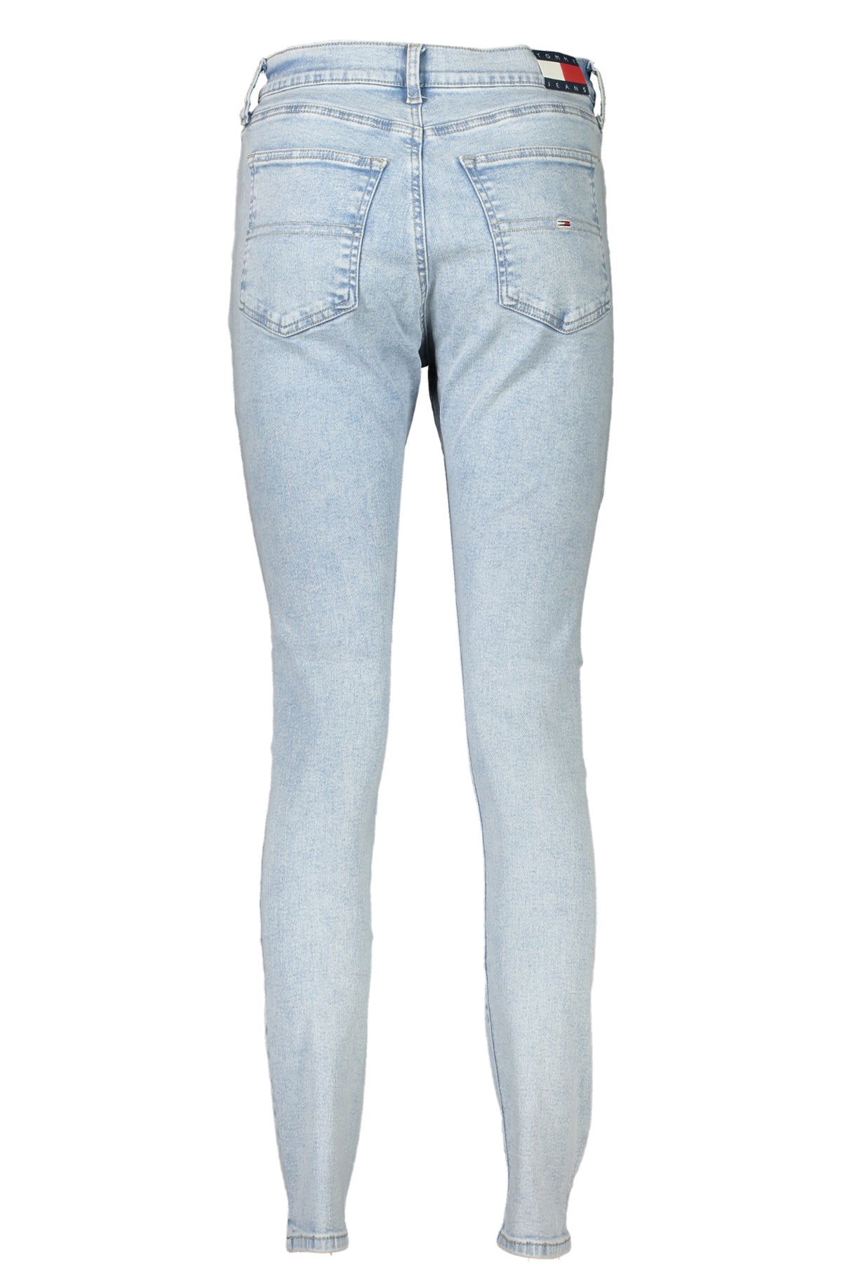 JEANS EM ALGODÃO TOMMY HILFIGER MULHER AZUL CLARO