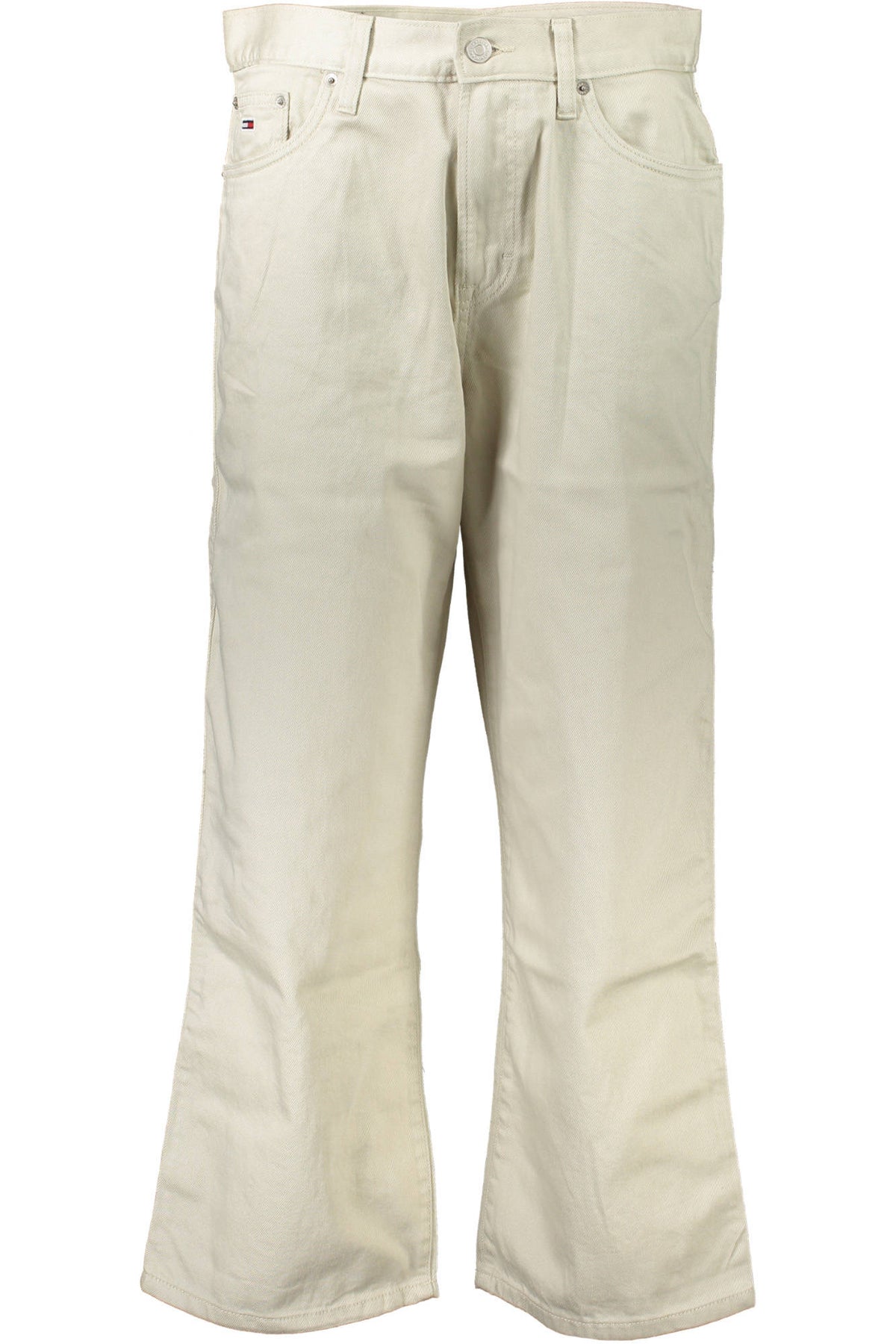JEANS EM ALGODÃO TOMMY HILFIGER MULHER BEGES