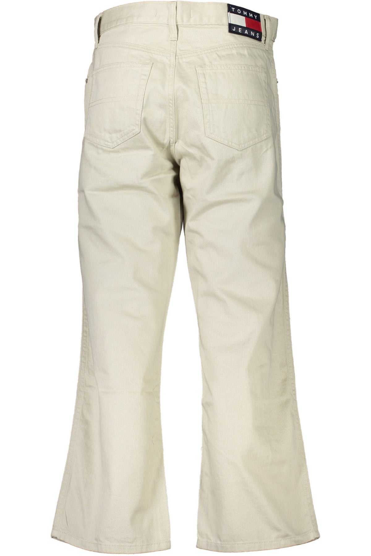 JEANS EM ALGODÃO TOMMY HILFIGER MULHER BEGES