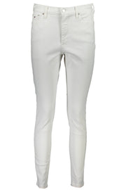 JEANS EM ALGODÃO TOMMY HILFIGER MULHER BRANCOS