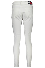 JEANS EM ALGODÃO TOMMY HILFIGER MULHER BRANCOS