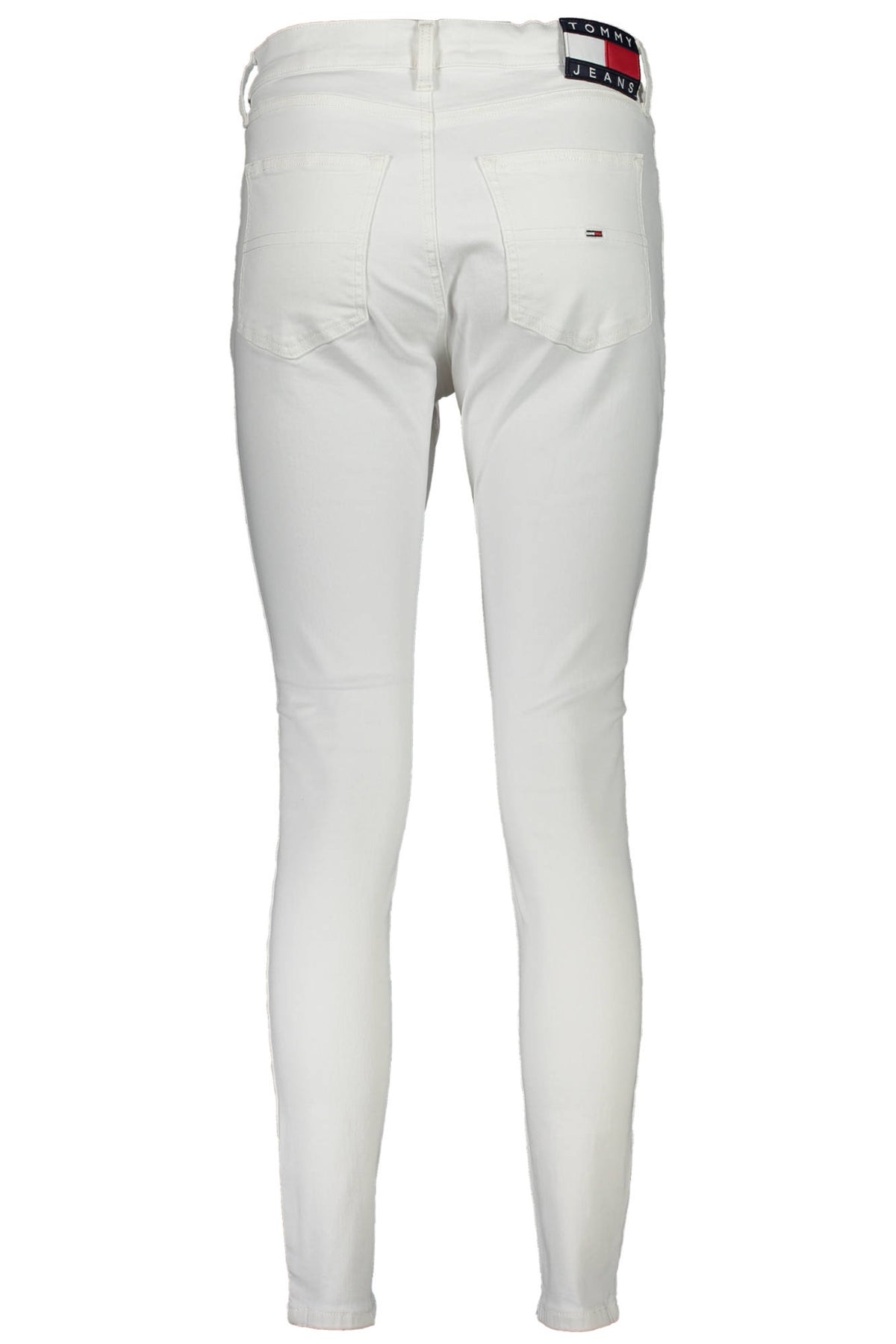 JEANS EM ALGODÃO TOMMY HILFIGER MULHER BRANCOS
