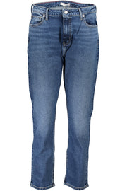 TOMMY HILFIGER WOMEN'S BLUE DENIM JEANS