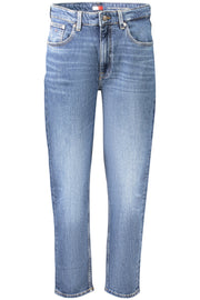JEANS EM ALGODÃO TOMMY HILFIGER MULHER AZUIS