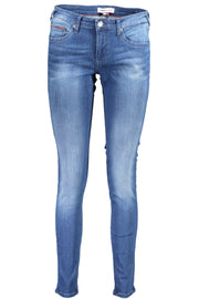 JEANS EM ALGODÃO TOMMY HILFIGER MULHER AZUIS