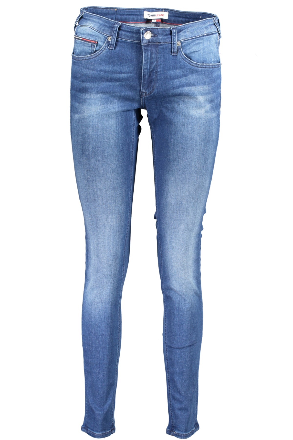 JEANS EM ALGODÃO TOMMY HILFIGER MULHER AZUIS