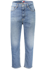 JEANS EM ALGODÃO TOMMY HILFIGER MULHER AZUIS