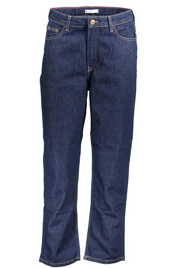 JEANS DENIM FEMININO TOMMY HILFIGER AZUL