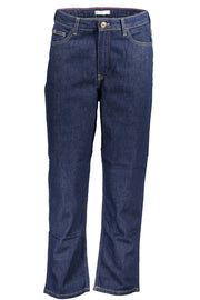 TOMMY HILFIGER WOMEN'S BLUE DENIM JEANS
