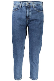 JEANS EM ALGODÃO TOMMY HILFIGER MULHER AZUIS