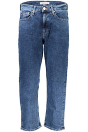 JEANS EM ALGODÃO TOMMY HILFIGER MULHER AZUIS