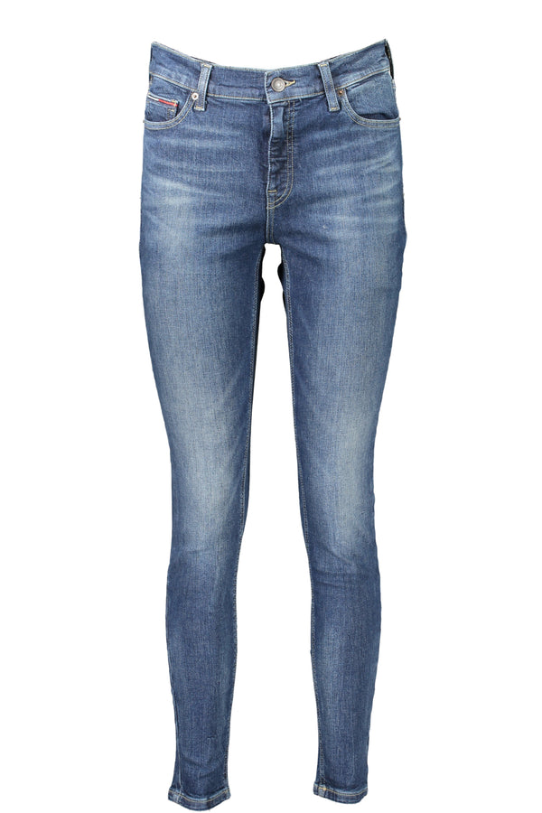 JEANS DENIM FEMININO TOMMY HILFIGER AZUL
