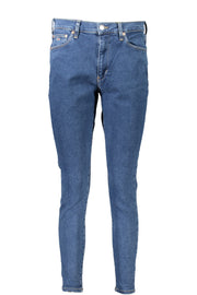JEANS EM ALGODÃO TOMMY HILFIGER MULHER AZUIS
