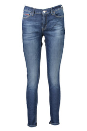 JEANS EM ALGODÃO TOMMY HILFIGER MULHER AZUIS