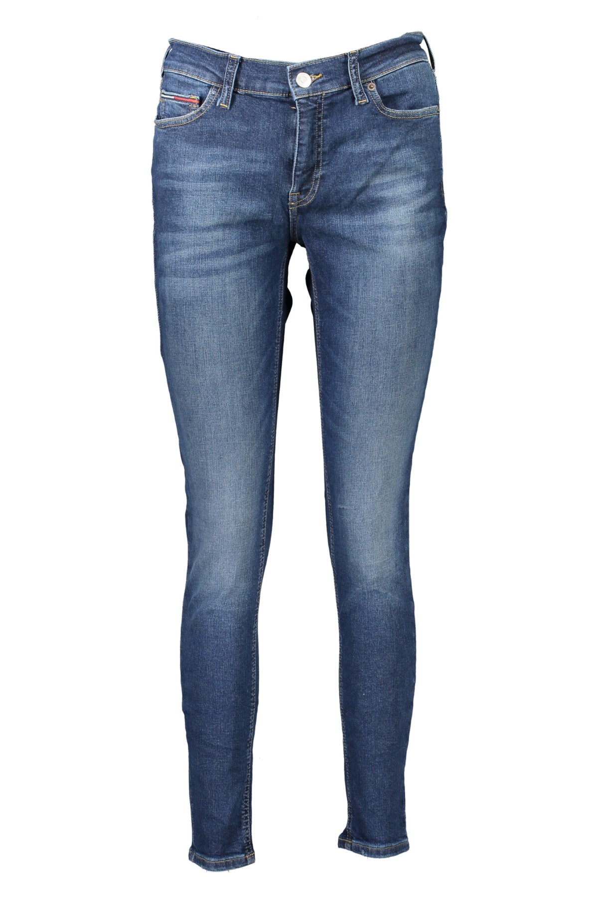 JEANS EM ALGODÃO TOMMY HILFIGER MULHER AZUIS