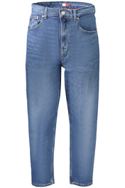 TOMMY HILFIGER GIRL'S DENIM TROUSERS BLUE