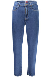 JEANS EM ALGODÃO TOMMY HILFIGER MULHER AZUIS
