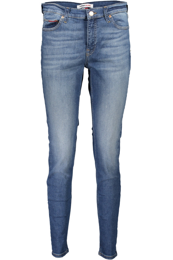 JEANS DENIM FEMININO TOMMY HILFIGER AZUL