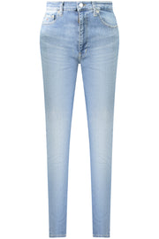JEANS EM ALGODÃO TOMMY HILFIGER MULHER AZUIS