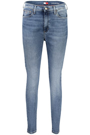 JEANS EM ALGODÃO TOMMY HILFIGER MULHER AZUIS