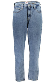 JEANS EM ALGODÃO TOMMY HILFIGER MULHER AZUIS
