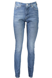 JEANS EM ALGODÃO TOMMY HILFIGER MULHER AZUIS