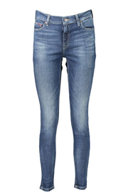 WOMEN'S TOMMY HILFIGER BLUE DENIM JEANS
