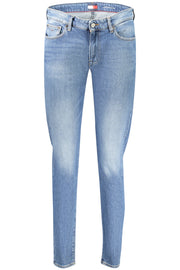 JEANS EM ALGODÃO TOMMY HILFIGER MULHER AZUIS