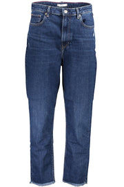 TOMMY HILFIGER WOMEN'S BLUE DENIM JEANS