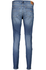 JEANS EM ALGODÃO TOMMY HILFIGER MULHER AZUIS