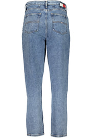 JEANS EM ALGODÃO TOMMY HILFIGER MULHER AZUIS