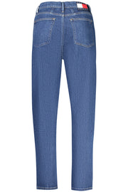JEANS EM ALGODÃO TOMMY HILFIGER MULHER AZUIS