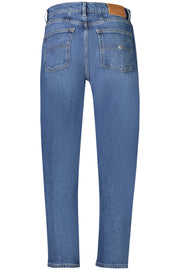 TOMMY HILFIGER GIRL'S DENIM TROUSERS BLUE