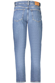 JEANS EM ALGODÃO TOMMY HILFIGER MULHER AZUIS