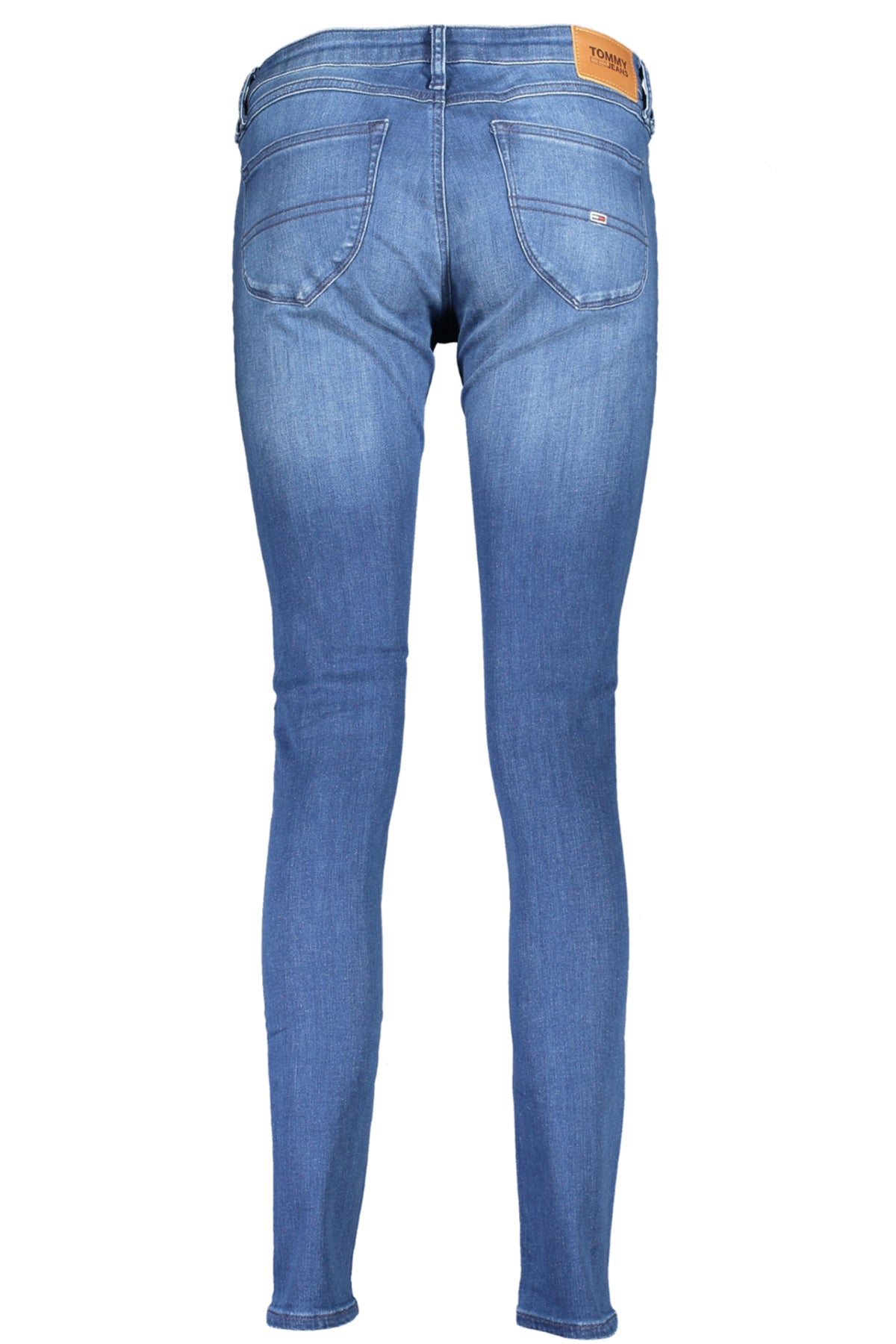 JEANS EM ALGODÃO TOMMY HILFIGER MULHER AZUIS