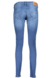 JEANS EM ALGODÃO TOMMY HILFIGER MULHER AZUIS